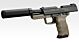 Tokyo Marui TM45 Tactical FDE/Black GBB (+ Silencer)