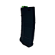 Amarok 250rnds Polymer Mid Cap Magazine (AEG) - Black/Green Top (M4/AR-15)