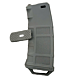 Amarok 250rnds Polymer Mid Cap Magazine (AEG) - Grey/Smoke Top (M4/AR-15)
