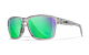 Wiley X TREK - Gloss Crystal Light Grey Frame - CAPTIVATE Polarised Green Mirror Lenses