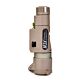 BO LED Pistol flashlight M3X 220 lumens - Tan