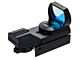 Lancer Tactical Red Dot Reflex Sight w/ 4 Reticles (CA-401BLC )