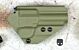 Deadly Customs AAP-01 Kydex DC1 Series Holster - Green