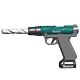 Drill AAP-01 Fully Built Pistol with Luxury Hammer Set w/ Small+ Hard Case 