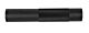 Tac 9 35X198mm Noveske Force Airsoft Silencer (Black)
