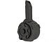Angel Custom 1500 Round Firestorm Drum Mag - Vector-Black