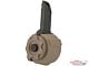 Angel Custom 1500 Round Firestorm Drum Mag - Vector- Dark Earth