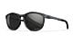 Wiley X Bravo Ballistic Sunglasses - Matte Black Frame - CAPTIVATE Black Mirror Lenses