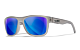 Wiley X OVATION - Matte Slate Frame - CAPTIVATE Polarized Blue Mirror Lens
