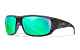 Wiley X OMEGA - Kryptek Neptune Frame - CAPTIVATE Polarized Green Mirror Lens