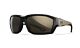 Wiley X ALPINE - Matte Black/Tan Frame - CAPTIVATE Polarised Tungsten Mirror Lens