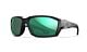 Wiley X ALPINE Ballistic Sunglasses - Gloss Crystal Grey Frame - CAPTIVATE Polarised Blue Mirror Lens