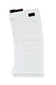 Amarok AM190 Fast Feed Mid Cap Short M4 Magazine - Arctic White (NSL Exclusive)