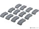 AW Custom Shockproof Pads for Drum Mags-Grey