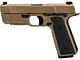 Hudson H9 Gas Blowback Pistol - Tan