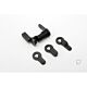 PTS BAD Ambidextrous Safety Selector GBB (KWA LM4, KSC-GBB) - Black