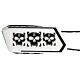 HK Ball Breaker Barrel Sock - Doom White