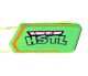 Hk Ball Breaker Barrel Sock - Fighter Orange