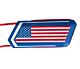 Hk Ball Breaker Barrel Sock - USA Blue