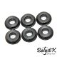 Balystik 7mm CNC Low profile steel bushing