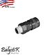 Balystik coupler with 1/8 NPT male thread US - black