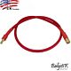 Balystik 8mm Deluxe Braided Line for HPA regulator US - Red