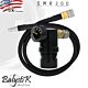 Balystik SMR200 HPA Regulator with 40 Inch macroflex braided Hose