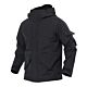 Barton Coat A - Black