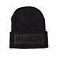 HK Blackout Beanie - Black/Black