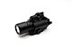 Rebel X400 800 Lumen Flashlight & Laser - Black