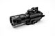 Rebel X400 VAMPIRE 850 Lumens Tactical Pistol Flashlight (Strobe) - Black