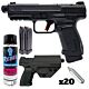 Cybergun CANiK TP9 Elite Complete Pistol Bundle - Black