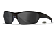 Wiley X SAINT - Matte Black Frame - Grey / Clear Lenses