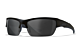 Wiley X VALOR 2.5 - Matte Black Frame - Grey Lenses