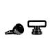HK Army Aluminium Chin Strap Screw Set - Black (Proflex)