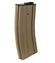 Lancer Tactical Mid-cap 120 rounds metal mag - Tan