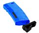 Lancer Tactical Speed Mid-cap 130 rounds M4 AEG mag - Blue