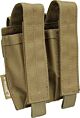 Viper Modular Double Pistol Mag Pouch - Coyote