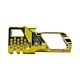 CTM AAP-01/C FUKU-2 CNC UPPER Compensator S - Electroplated Gold