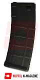 NUPROL N-MAG HIGH-CAP MAG 350RND - BLACK