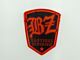 BZ Tactical Patch - Red/Black