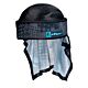 DYE x Halo Head Wrap - Concept Black/Cyan 