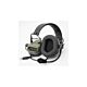 Earmor M32 Electronic Hearing Protector With Coms Green