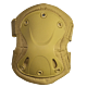 Valken V Tactical Elbow Pads-Desert Tan