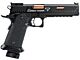 EMG STI / TTI Licensed JW3 2011 Combat Master Airsoft Training Pistol (Model: Green Gas / Competition Mag Package)