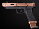EMG TTI Ballerina CNC GBB Pistol (Officially Licensed) - Bronze