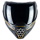 Empire EVS Goggle (with 2 Lenses) - Black/Gold