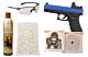 Raven EU18 + BDS Dual Tone Airsoft Pistol Package