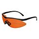 Edge Eyewear Fastlink - Matte Black Frame / Tiger's Eye Vapor Shield Lene