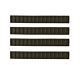 Amarok 4PK M-Lok Rail Covers - A - FDE